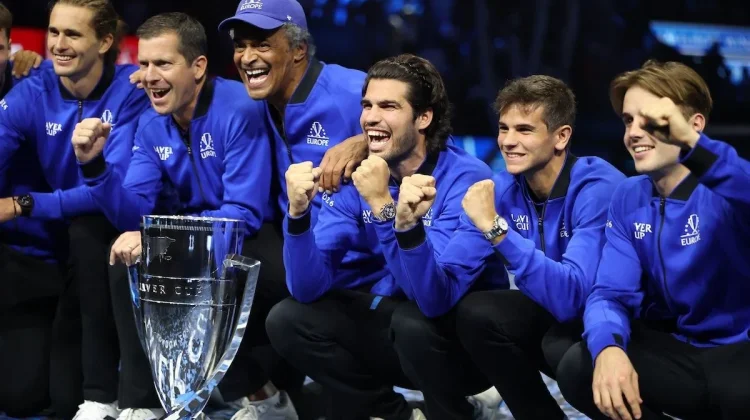 Zverev Atasi Tien dan Pastikan Gelar Laver Cup bagi Tim Eropa
