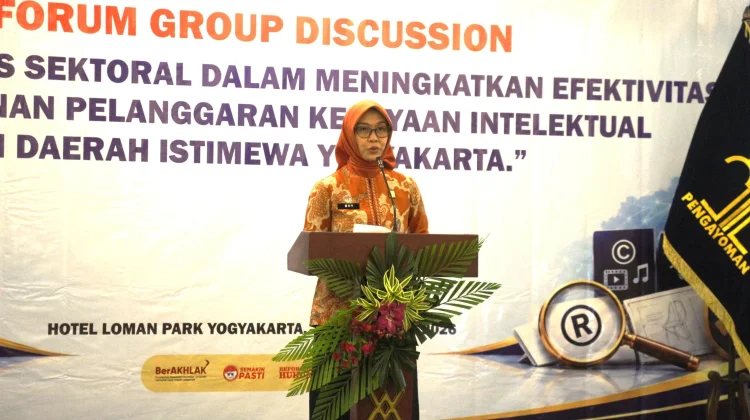 Kemenkum DIY Dorong Perlindungan Kekayaan Intelektual