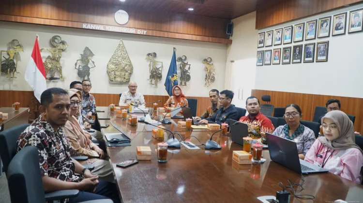 Kanwil Kemenkum DIY Genjot Kinerja B09 Demi Pelayanan Publik