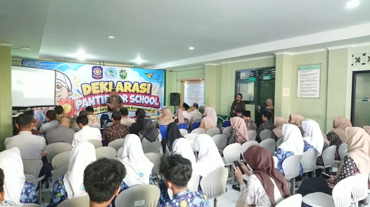 Panca Tertib for School Yogyakarta Sasar Pencegahan Kenakalan Remaja