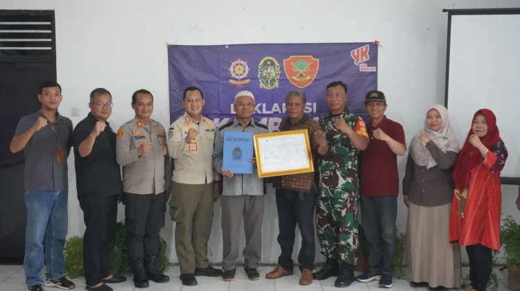 Satpol PP Yogyakarta Canangkan Kampung Sitisewu Panca Tertib
