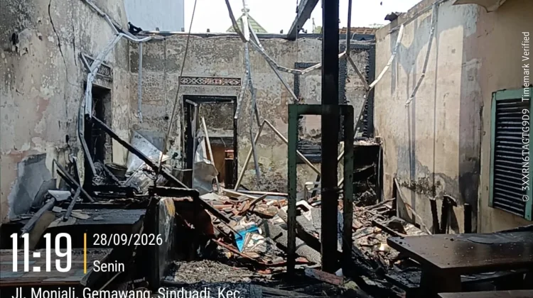 Warmindo di Sleman Terbakar, Tiga Karyawan Alami Luka Bakar