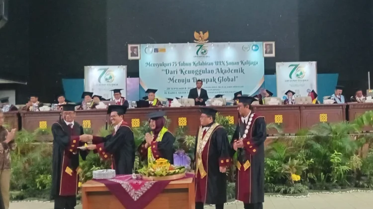Dies Natalis ke-75, UIN Sunan Kalijaga Siapkan Kampus Masa Depan
