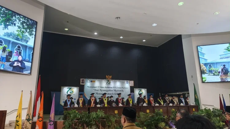 UIN Sunan Kalijaga Yogyakarta Siapkan Kampus 2 Berkonsep Forest Campus