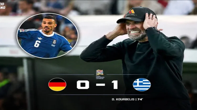 Yunani Tundukkan Jerman, Klopp Rasakan Kekalahan Perdana