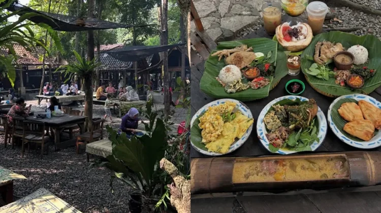 Kandang Ingkung Gamping Padukan Kuliner Tradisional dengan Lingkungan Asri