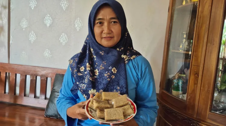 Margini Sulap Singkong Jadi Wajik Tiwul Lezat Khas Girikarto, Panggang