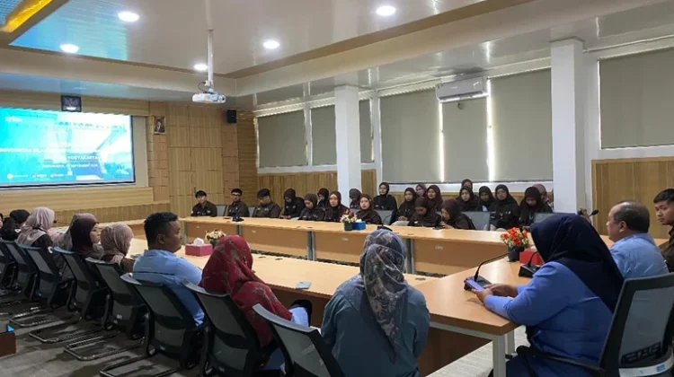 Radeka FM UIN Surakarta Belajar Penyiaran di RRI Yogyakarta