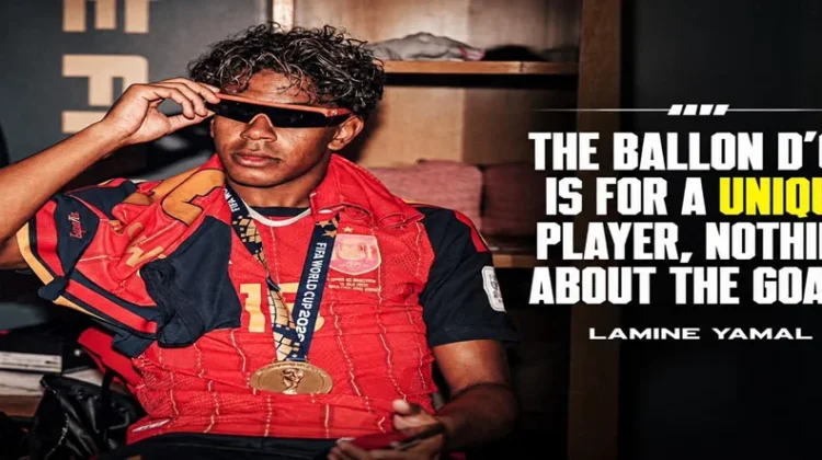 Lamine Yamal Ungkap Alasan Mengejar Ballon d’Or 2026