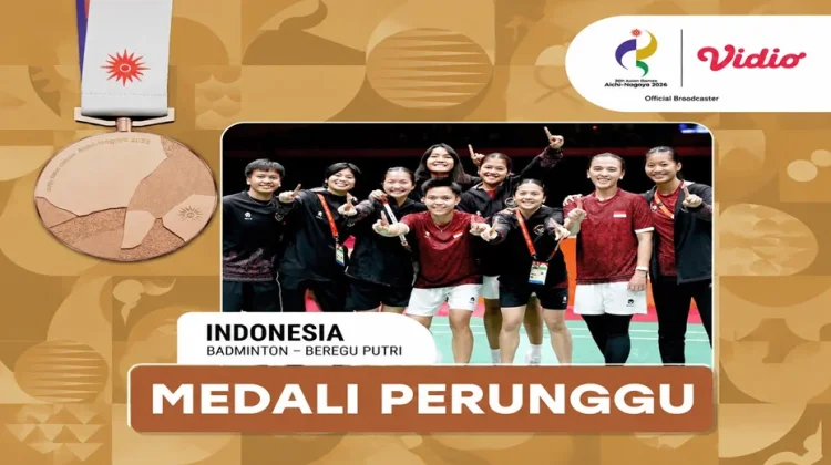 Tim Putri Indonesia Raih Perunggu Asian Games 2026