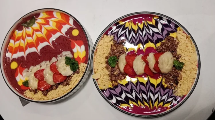 Frutavora Yogyakarta, Nongkrong Segar dengan Smoothie Bowl Buah