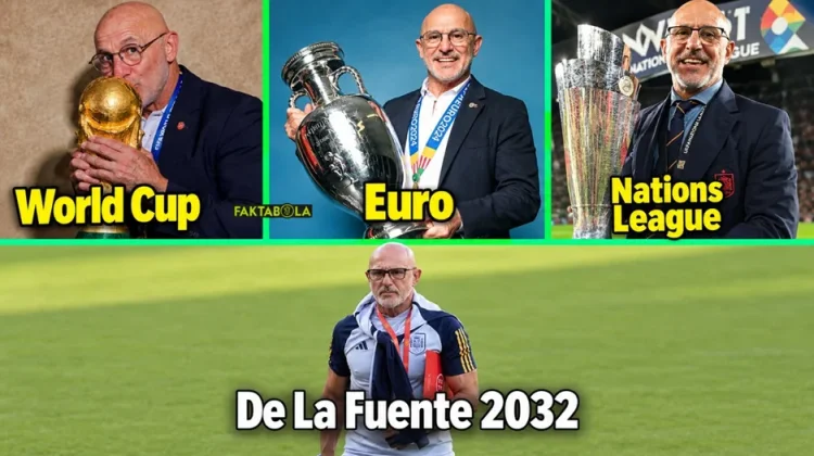 De la Fuente Bertahan, Spanyol Siapkan Era Baru