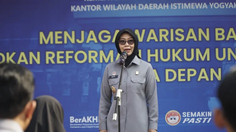 Angkat Filosofi Soto, Evy Sebut Integritas Insan Pengayoman Harga Mati