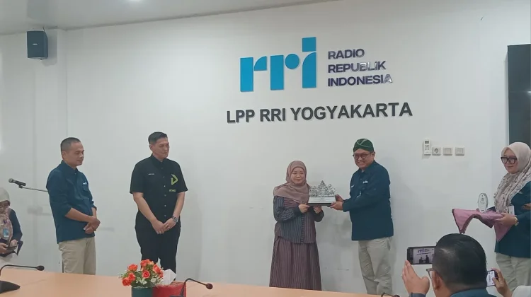 RRI Yogyakarta Sambut Delegasi RTM dan RTB dalam Rangkaian Bermukun Se-Borneo 2026