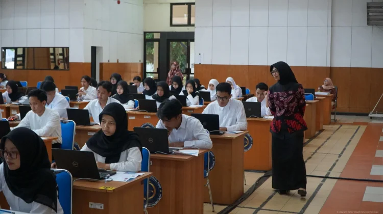 SKD Poltekpin di BKN Yogyakarta Dipantau Ketat