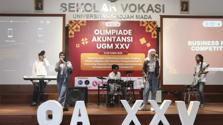 Olimpiade Akuntansi UGM Hadirkan Kompetisi Ketat Antar Pelajar SMA di Yogyakarta