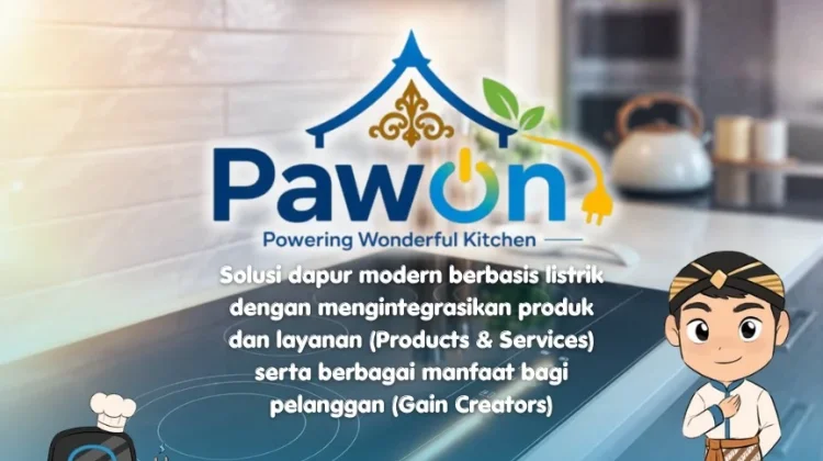 PLN UP3 Sleman Kenalkan PawOn Dorong Dapur Listrik Modern