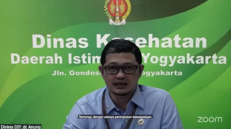 Dinkes DIY Edukasi Warga Waspadai ISPA dan Influenza A