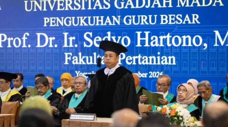 Guru Besar UGM Dorong Penguatan Riset Penyakit Virus Tumbuhan
