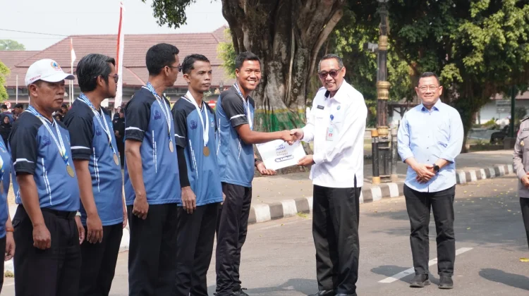 Peringati Haornas Ke-43, Atlet Sleman Borong Medali pada Berbagai Ajang Olahraga