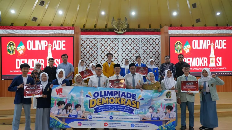 MA Mualimin Muhammadiyah Sabet Juara 1 Olimpiade Demokrasi Kota Yogyakarta 2026