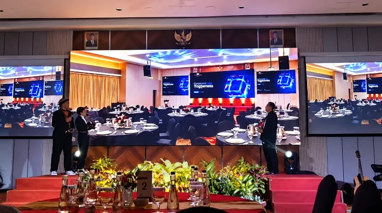Crystal Lotus Perkuat Ballroom dengan Teknologi Event Modern