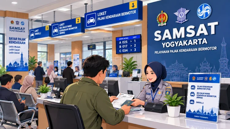 Bebas Denda Pajak Kendaraan wilayah DIY Tinggal Hari Ini