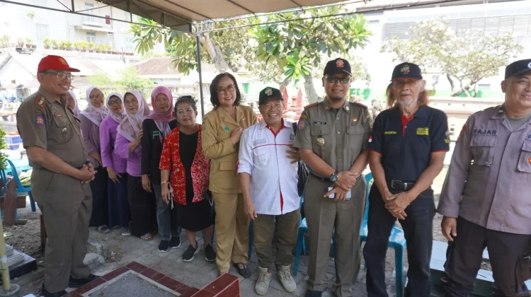 FKPT Cokrokusuman Benahi Makam lewat Musyawarah dan Gotong Royong