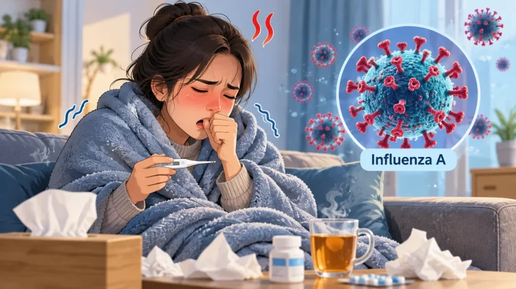 Influenza A Bukan Sekadar Flu Biasa, Kenali Gejala dan Pencegahannya