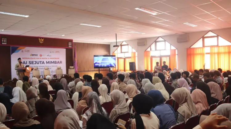 BPKH Ajak Generasi Muda Persiapkan Haji dan Berdakwah di Era Digital