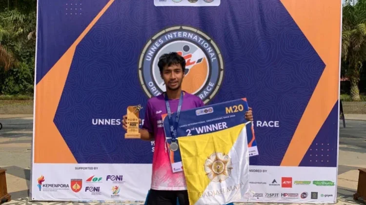 Sultan Davendra Raih Juara 2 Orienteering Internasional di UNNES