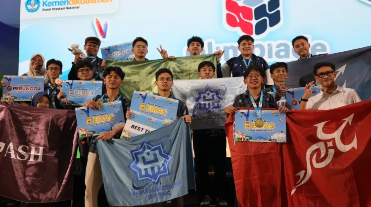 Borong 3 Emas, MAN IC Serpong Kembali Mengguncang OSN 2026