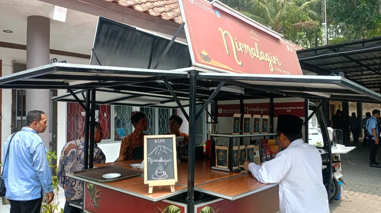 Sultan Ajak Warga Lereng Merapi Lirik Potensi Budidaya Kopi