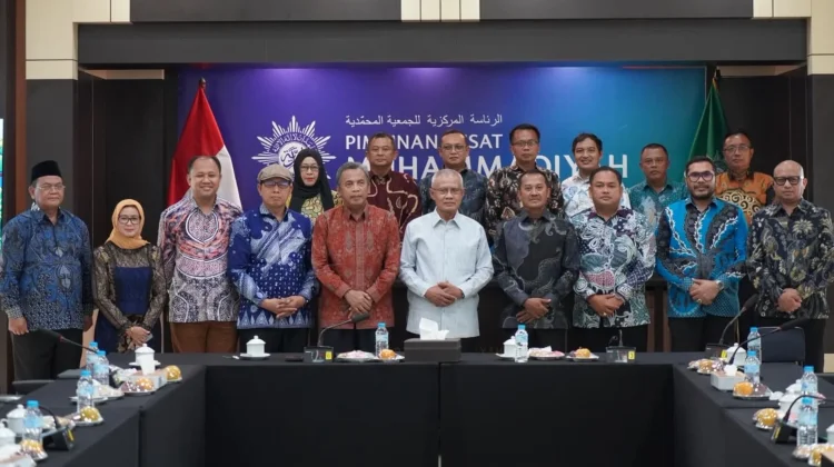 Diterima PP Muhammadiyah, Partai Gema Bangsa Serap Nasihat Kebangsaan Prof. Haedar
