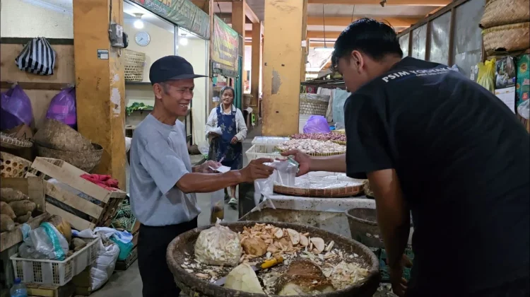 HUT ke-270 Kota Yogyakarta, Belanja di Pasar Bisa Dapat Hadiah