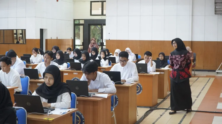 Peserta Antusias, SKD Poltekpin di Yogyakarta Berjalan Lancar