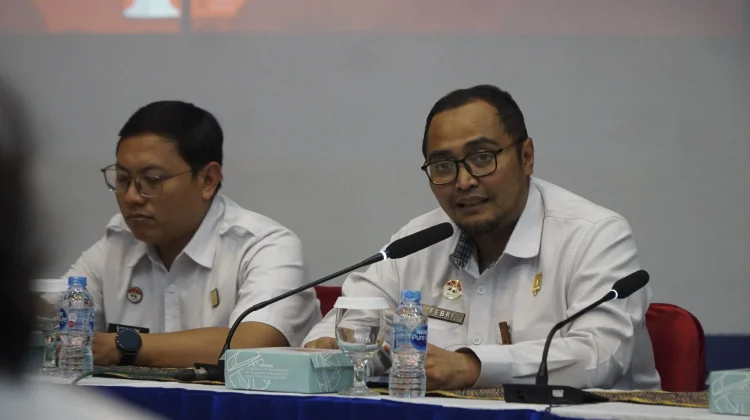 Notaris Dikumpulkan, Febri Ingin Kuatkan Layanan Kenotariatan