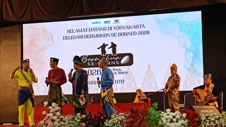 Tradisi Bermukun, Irama Komunikasi Masyarakat Melayu Lintas Borneo