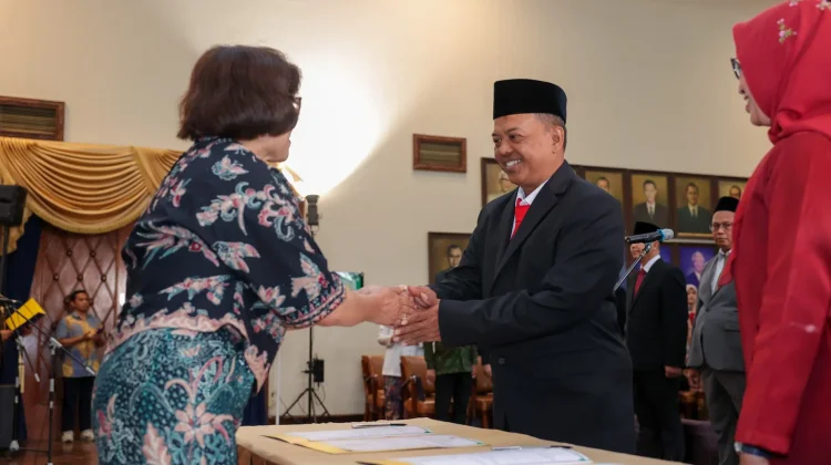 Sertijab Dekan Fapet UGM: Nakhoda Baru Dorong Penguatan Kolaborasi