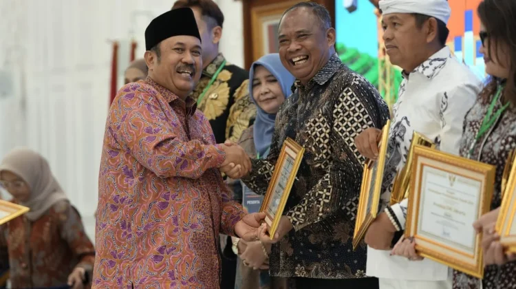 Pemkab Sleman Sabet Penghargaan Pembangunan Daerah Bappenas 2026