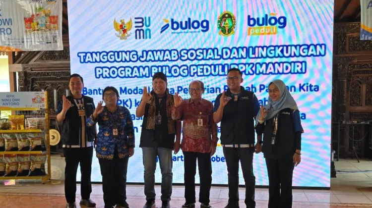 Mendorong Kemandirian Ekonomi, Bulog Beri Bantuan Modal 30 Disabilitas di Yogya