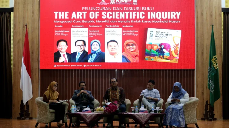 Rektor UIN Sunan Kalijaga Sajikan Seni Meneliti untuk Menjadi Scholar Mandiri