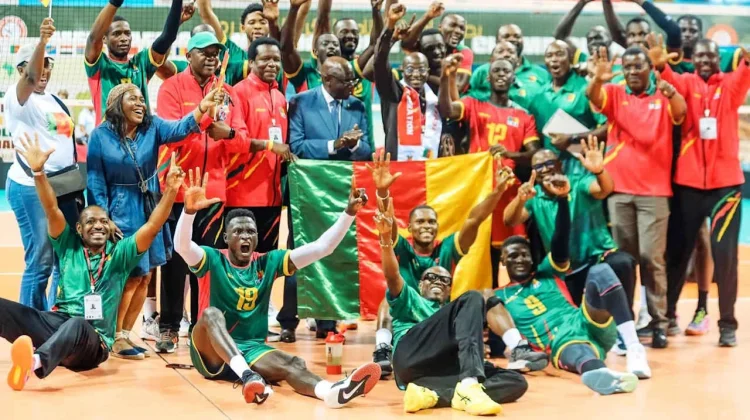 Kamerun dan Tunisia Amankan Tiket Piala Dunia Bolavoli Putra 2027