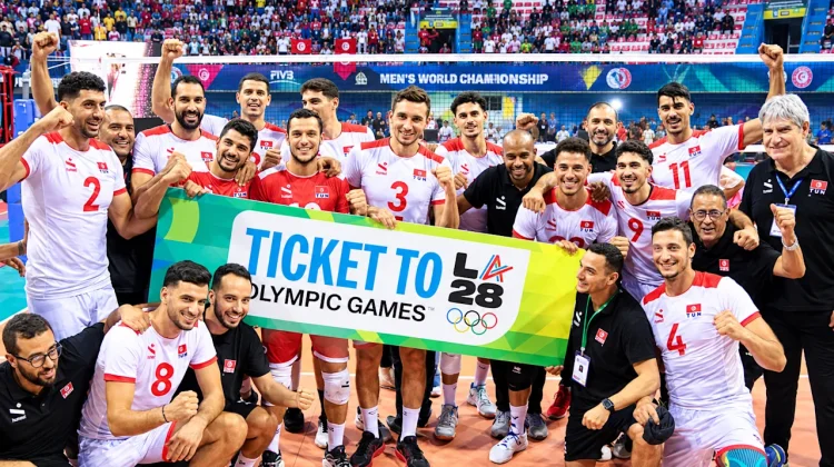 Tunisia Sukses Raih Tiket Olimpiade Los Angeles 2028