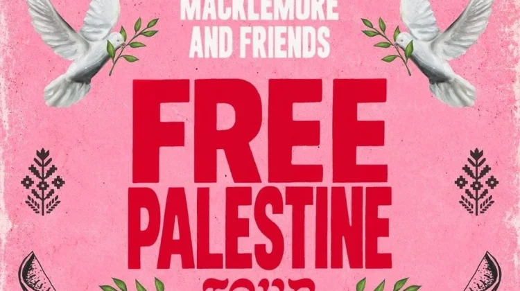 Tiket Tur 'Free Palestine' Macklemore Ludes Terjual