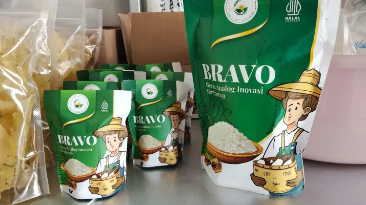 Inovasi Pangan Lokal Kulon Progo, Beras Analog Singkong Dukung Gaya Hidup Sehat