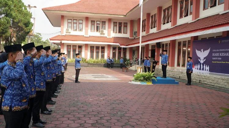Peringati Kesaktian, Agung Ingatkan Pentingnya Menjaga Nilai Pancasila