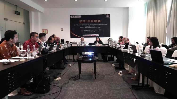 Pemerintah Serius Susun Pedoman Pengawasan Kinerja Konsultan KI