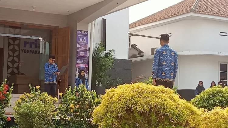 Angkasawan RRI Khidmat Peringati Kesaktian Pancasila