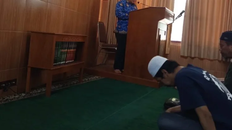KUA Mergangsan Gelar Tadabbur Perkuat Wawasan Keagamaan Warga